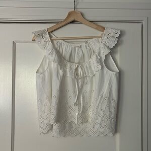 NWOT Doen Eyelet Tank